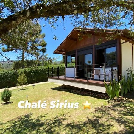Chales Cinco Estrelas Monte Verde  Eksteriør bilde