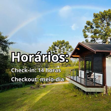 Chales Cinco Estrelas Monte Verde  Eksteriør bilde