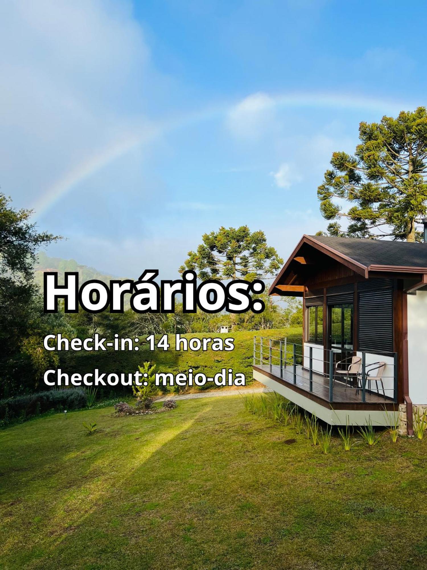 Chales Cinco Estrelas Monte Verde  Eksteriør bilde